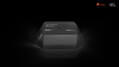 Robuster IP67 Sensor für mioty® Temperatur‑ und Luftfeuchtemonitoring
