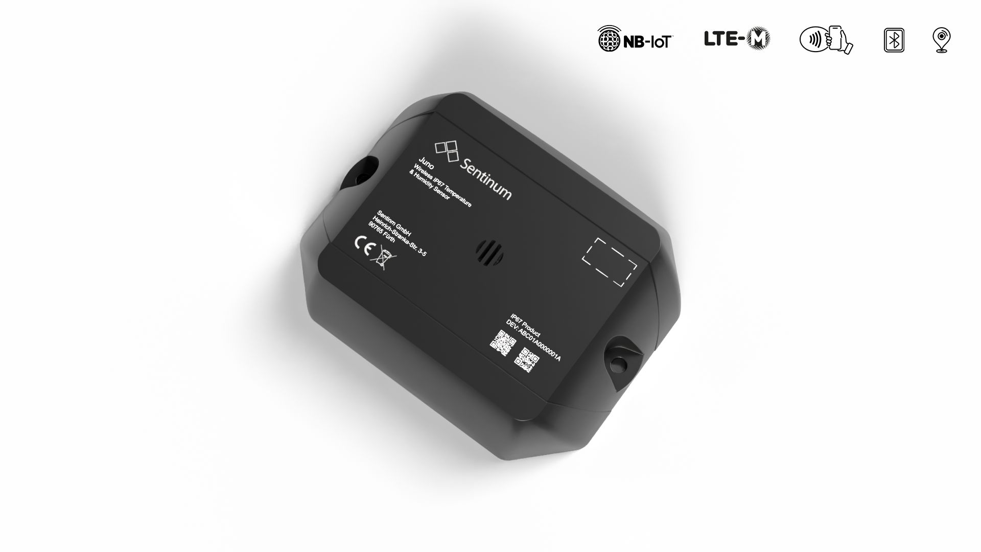 GPS Tracker mit IP67 Gehäuse, wechselbarer Batterie und integrierter SIM Karte
