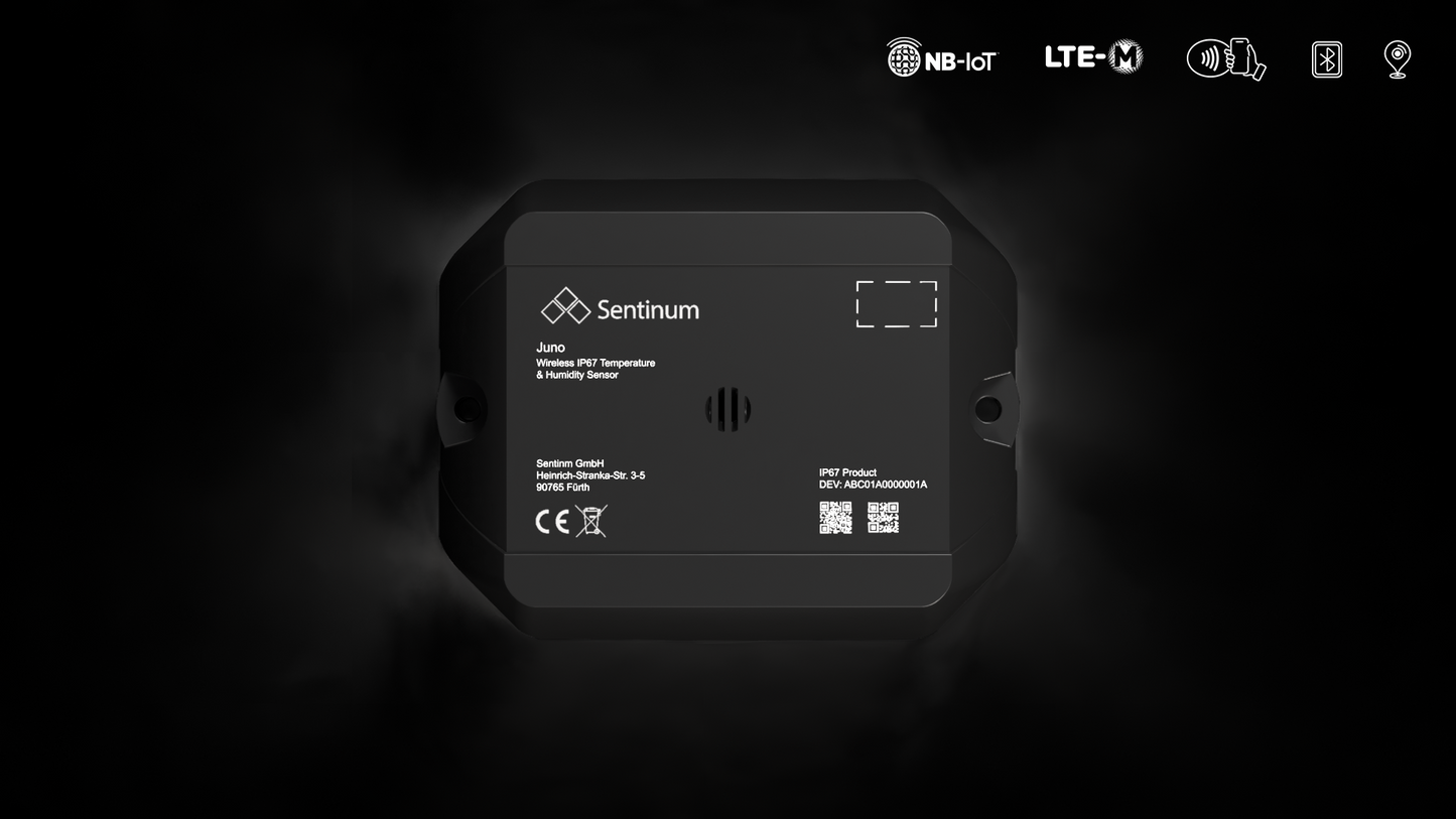 GPS Tracker mit GNSS, WiFi Scan und Temperatur‑ sowie Luftfeuchtesensor
