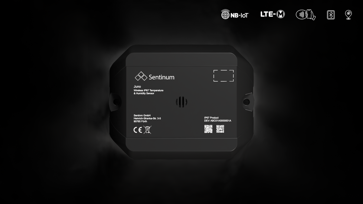 GPS Tracker mit GNSS, WiFi Scan und Temperatur‑ sowie Luftfeuchtesensor
