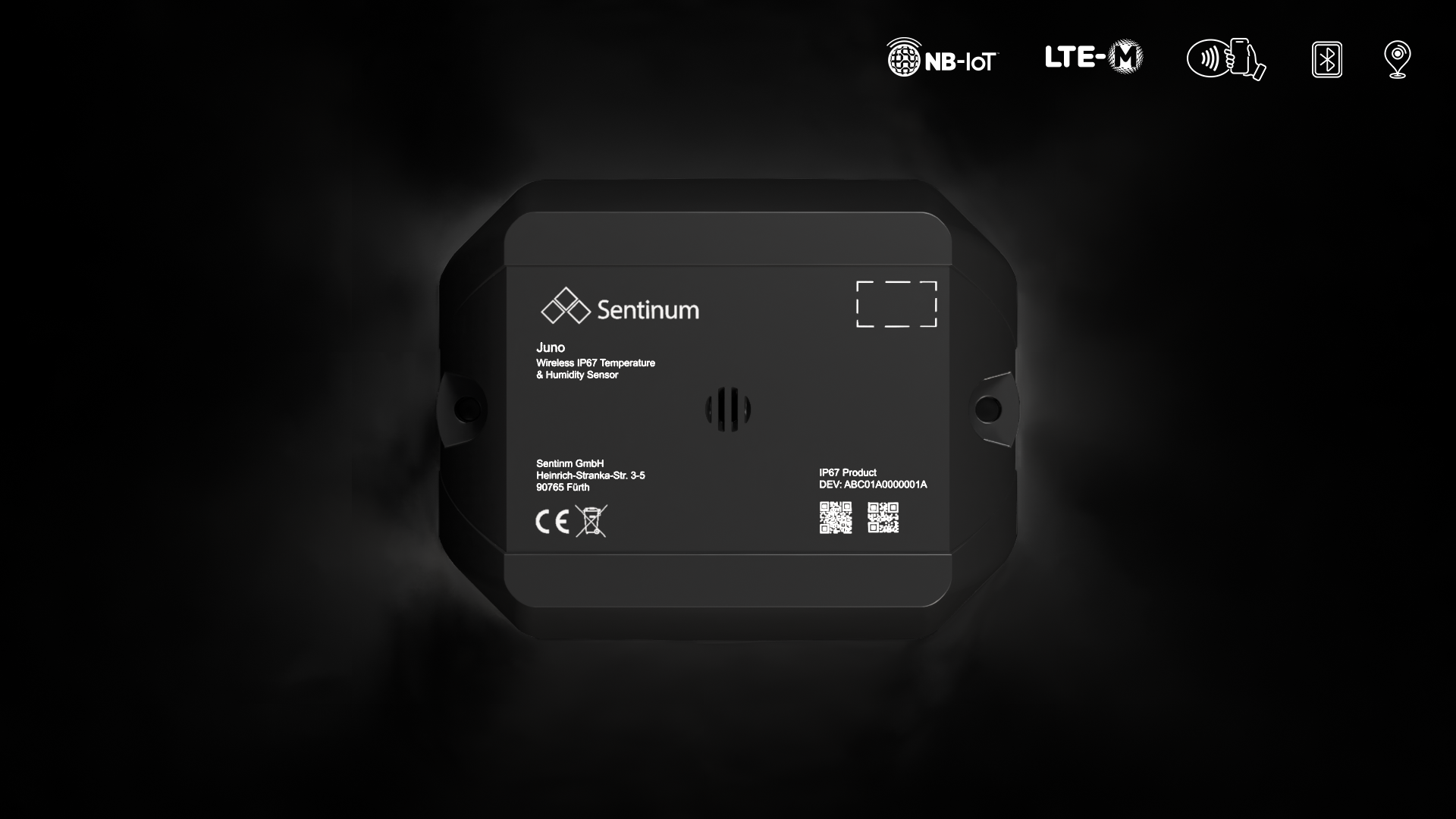 GPS Tracker mit GNSS, WiFi Scan und Temperatur‑ sowie Luftfeuchtesensor
