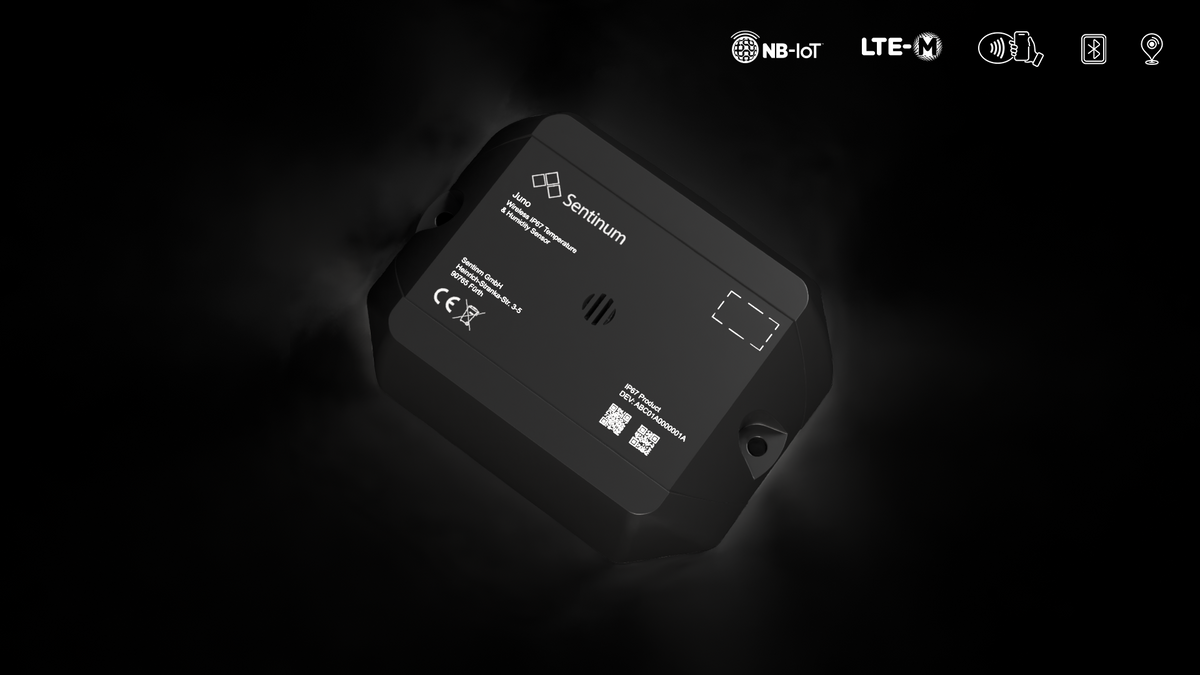 Juno IP67 TH Tracker cellular BAT3