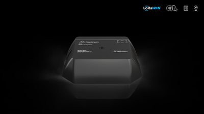 IoT Lösung für Temperatur‑ und Luftfeuchte‑Tracking mit LoRaWAN® und GNSS‑Scan
