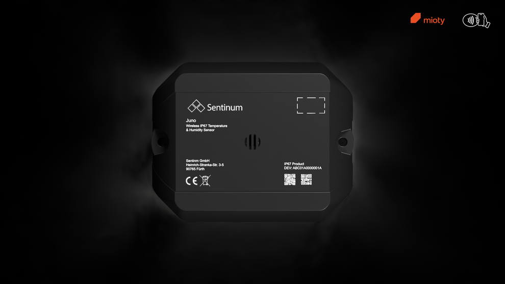 Juno GNSS Tracker mit mioty® für robuste, zuverlässige Ortung in dichten Sensornetzen