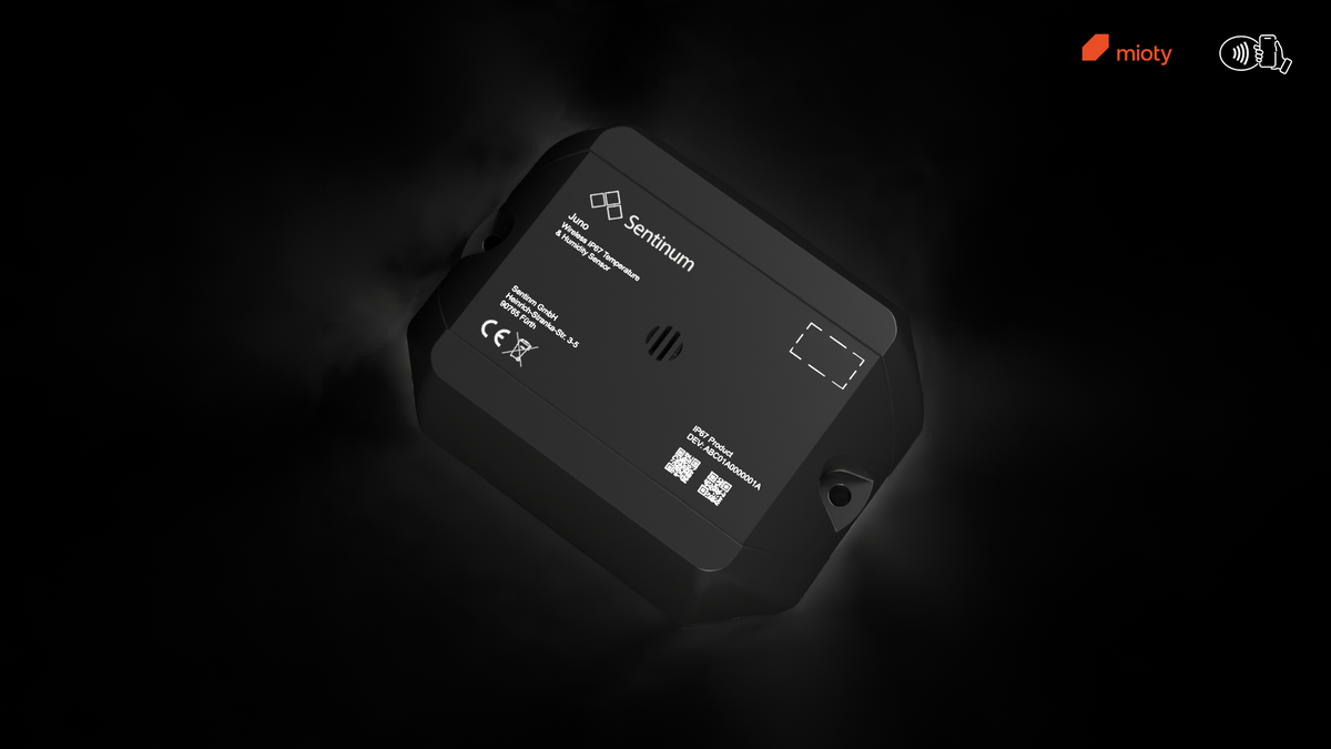 Juno IP67 TH Tracker mioty®
