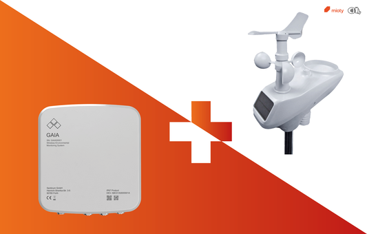 mioty® GAIA 7-in-1 Wetterstation