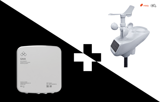 mioty® GAIA 7-in-1 Wetterstation