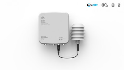 GAIA LoRaWAN® HQ Wetterstation