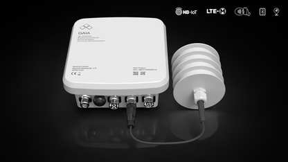 GAIA NB-IoT, LTE-CAT-M1 HQ Wetterstation