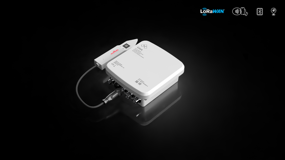 GAIA LoRaWAN® Bodensensor x 1