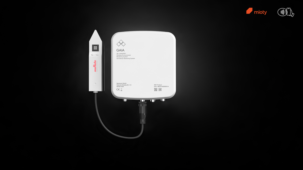 Juno Tracker mit LoRaWAN und GNSS von Sentinum zur Positions‑ und Zustandsüberwachung in Logistik und Industrie