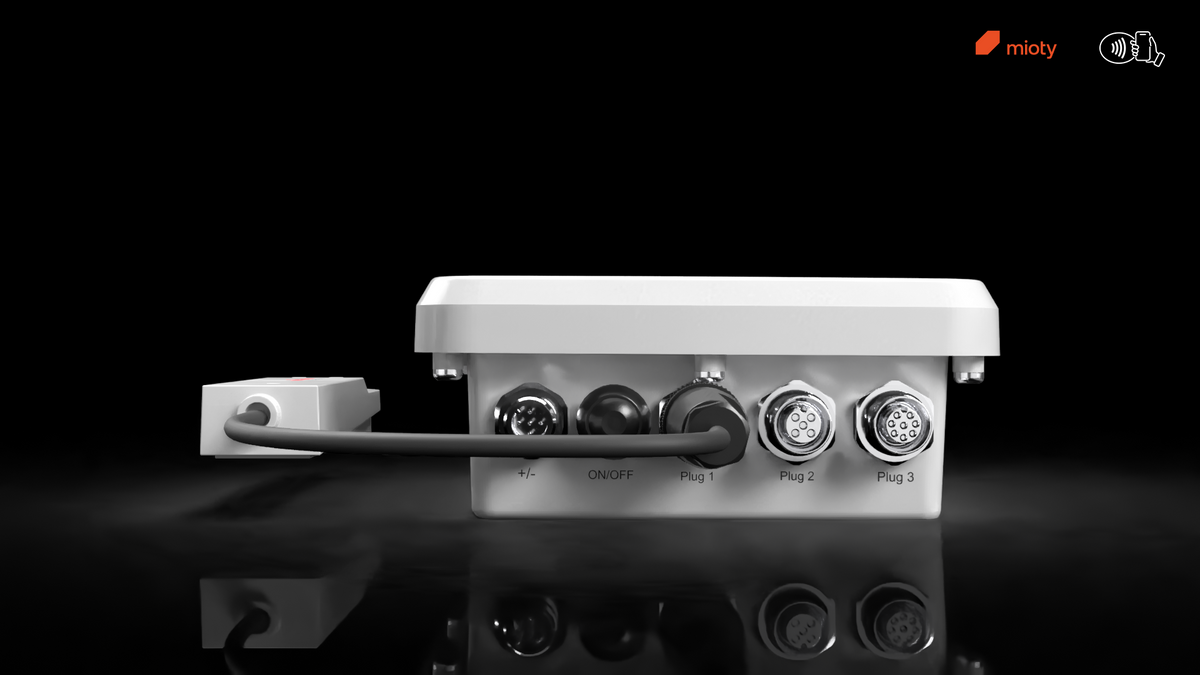 GAIA mioty® Bodensensor x 1