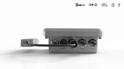 IoT Bodenfeuchtesensor nb-iot mobilfunk, Gaia Anschlussbox und Murata Bodensensor, bodenfeuchte messen