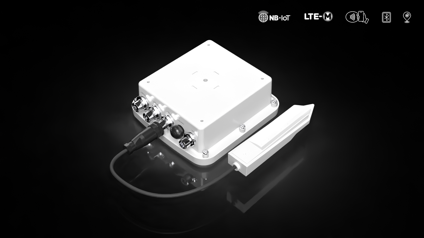 GAIA NB-IoT, LTE-CAT-M1 GAIA Bodenfeuchtesensor x 1