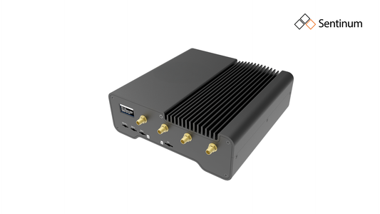 LoRaWAN®/mioty® Hybrid Industrielles Gateway