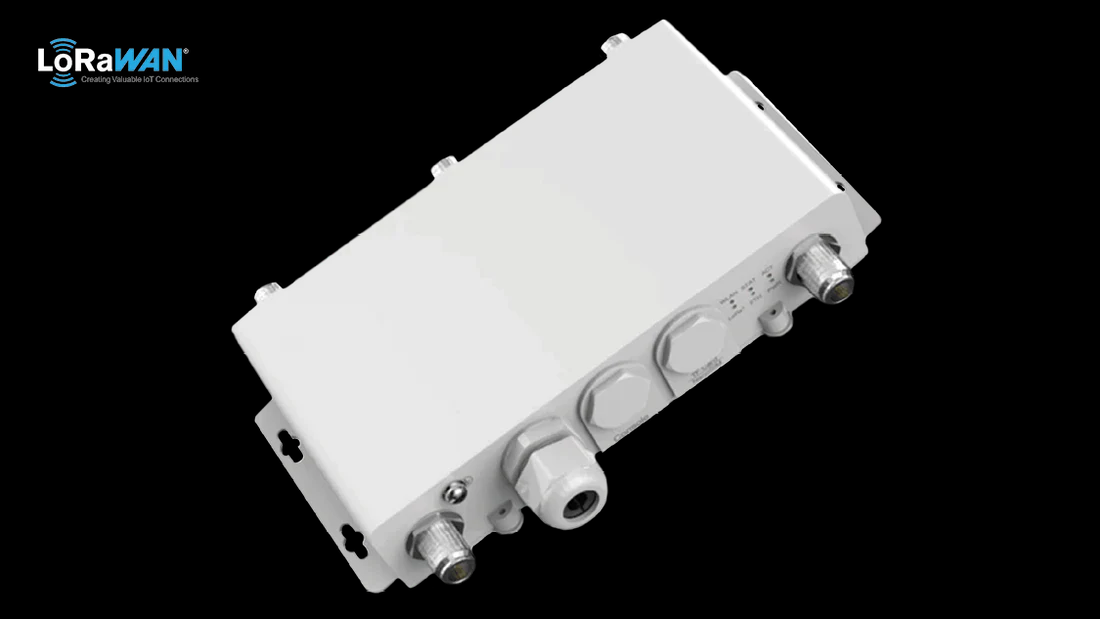 RAK Prime LoRaWAN® Outdoor Gateway Remote 1 - 8 CH - 5dbi