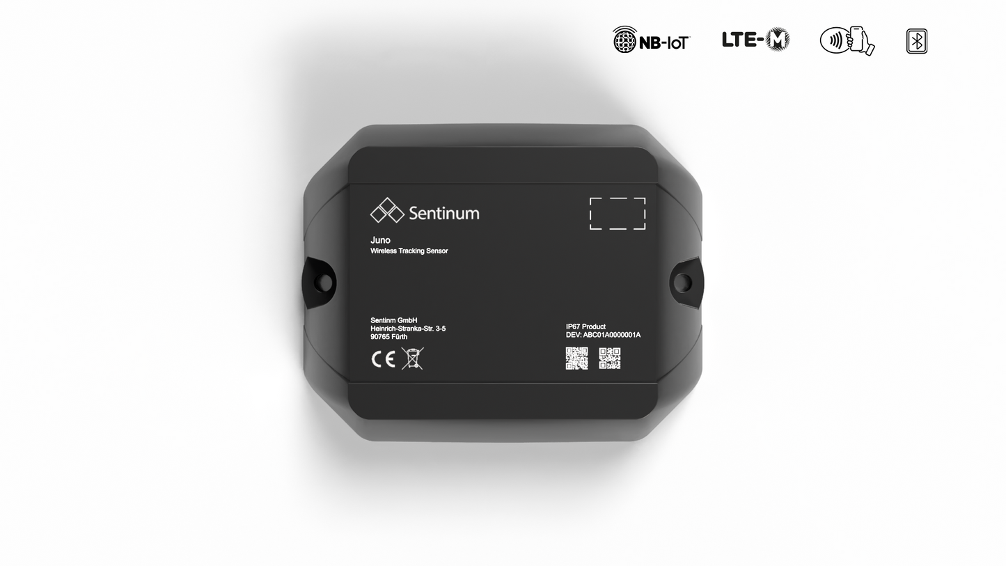 NB‑IoT Neigungssensor zur Zustands‑ und Lageüberwachung
