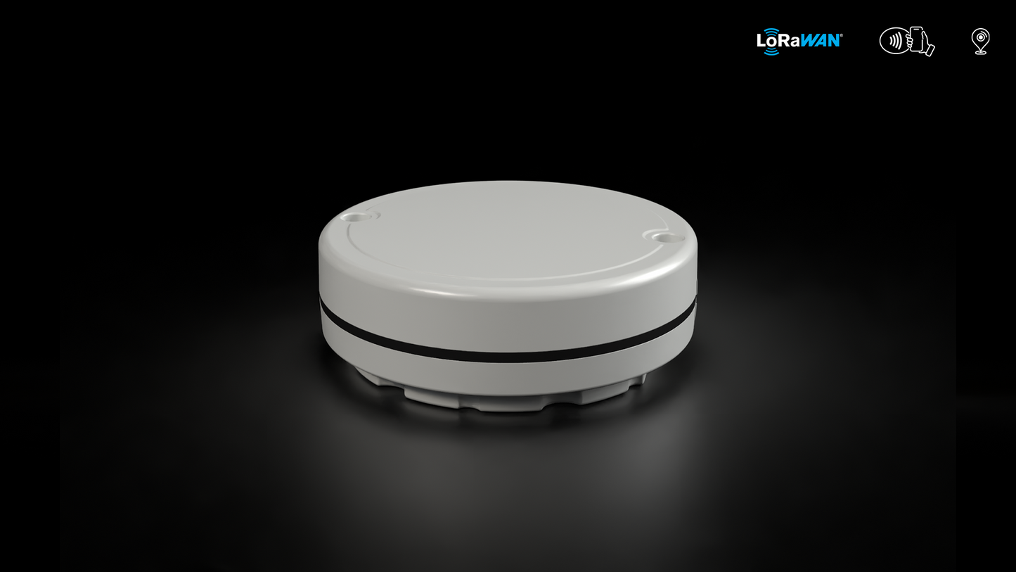 EOS IoT Radar Füllstandsensor LoRaWAN, flach