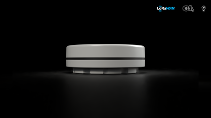 EOS IoT Radar Füllstandsensor LoRaWAN, flach
