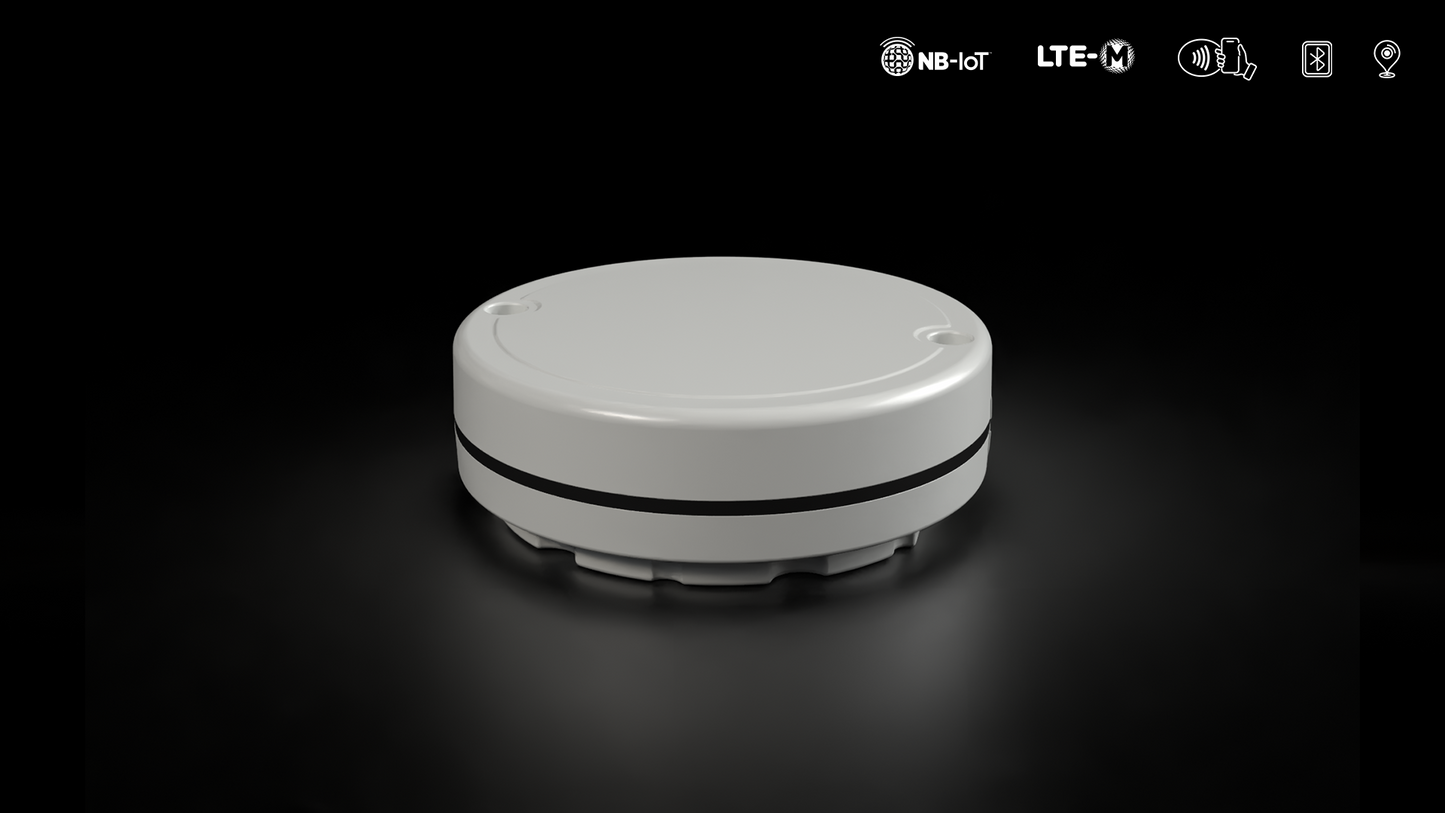 EOS IoT Radar Füllstandsensor NB-IoT, LTE-CAT-M1, GNSS, flach