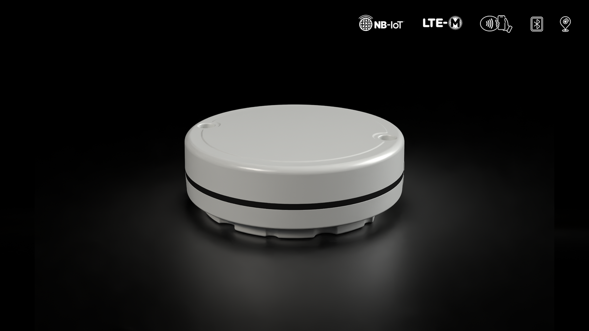 Radar Füllstandsensor NB-IoT flach für IBCs und Tanks