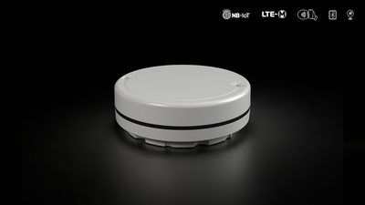 Radar Füllstandsensor NB-IoT flach für IBCs und Tanks