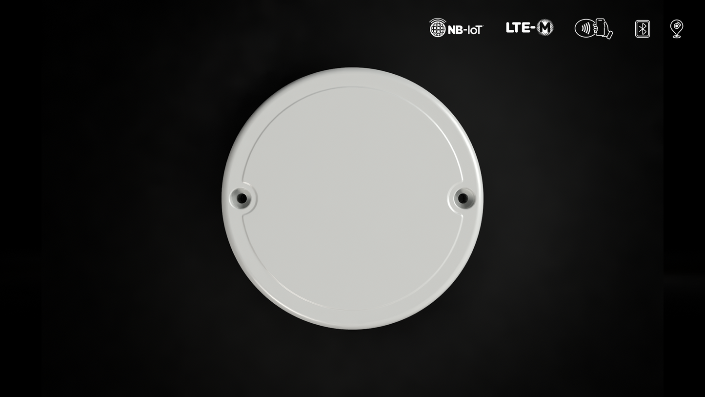 EOS IoT Radar Füllstandsensor NB-IoT, LTE-CAT-M1, GNSS, flach