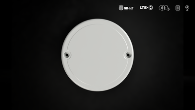 Radar Füllstandsensor NB-IoT flach für IBCs und Tanks