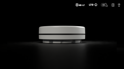 Radar Füllstandsensor NB-IoT flach für IBCs und Tanks