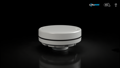 EOS IoT Radar Füllstandsensor LoRaWAN, 1,5" Gewinde