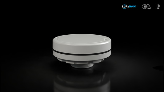 EOS IoT Radar Füllstandsensor LoRaWAN, 1,5" Gewinde