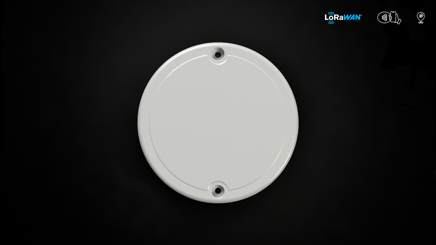 EOS IoT Radar Füllstandsensor LoRaWAN, 1,5" Gewinde