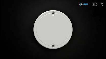 EOS IoT Radar Füllstandsensor LoRaWAN, 1,5" Gewinde