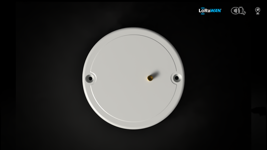EOS IoT Radar Füllstandsensor LoRaWAN, 1,5" Gewinde mit SMA