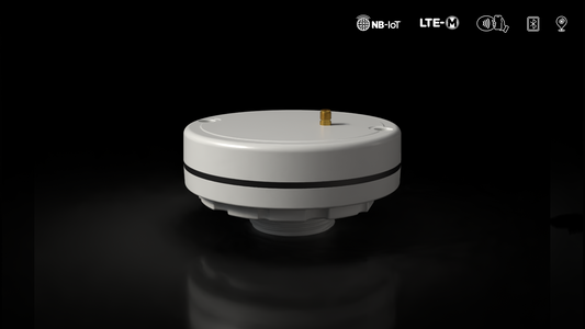 EOS IoT Radar Füllstandsensor NB-IoT, LTE-CAT-M1, GNSS, 1,5" Gewinde mit SMA