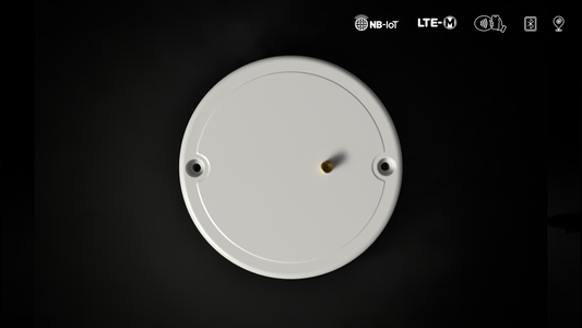 EOS IoT Radar Füllstandsensor NB-IoT, LTE-CAT-M1, GNSS, 1,5" Gewinde mit SMA
