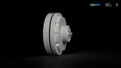 EOS IoT Füllstandsensor für Drucksonde LoRaWAN, 1,5" Gewinde mit SMA