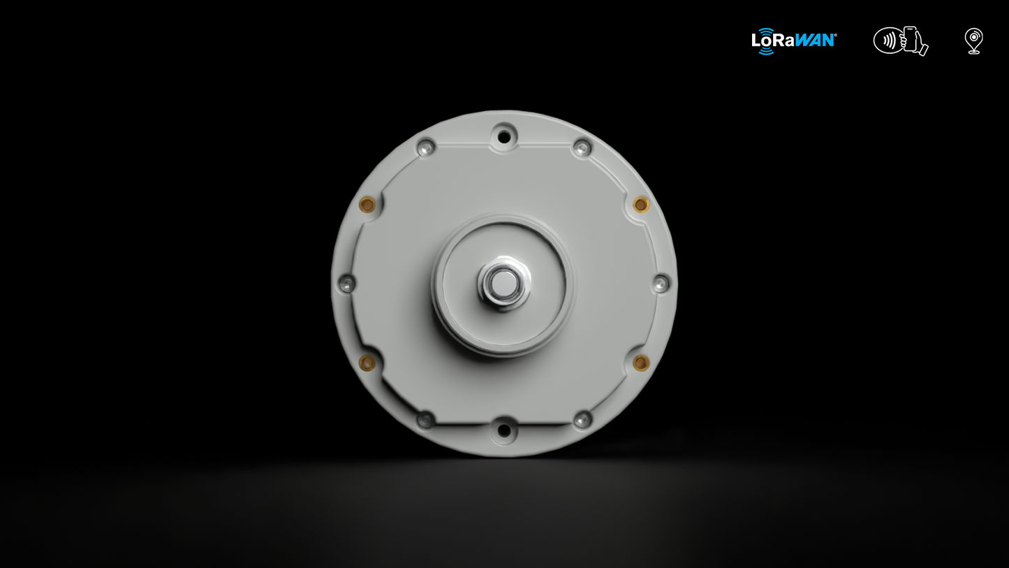 EOS IoT Füllstandsensor für Drucksonde LoRaWAN, 1,5" Gewinde mit SMA