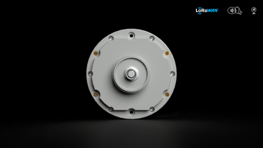EOS IoT Füllstandsensor für Drucksonde LoRaWAN, 1,5" Gewinde mit SMA