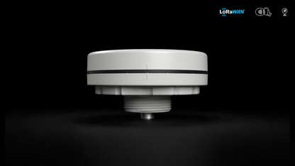 EOS IoT Füllstandsensor für Drucksonde LoRaWAN, 1,5" Gewinde mit SMA