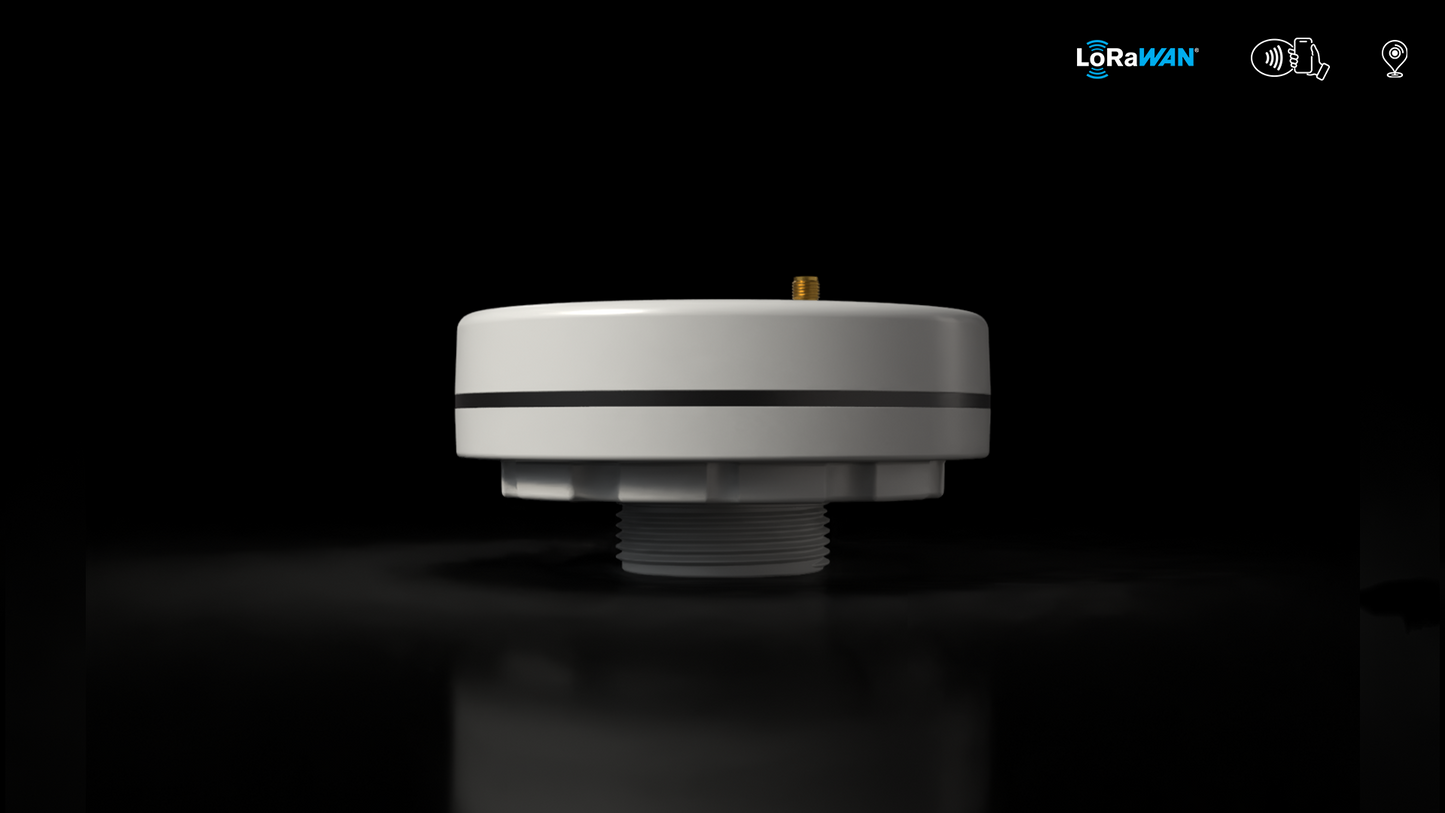 Radar Füllstandsensor LoRaWAN externe Antenne