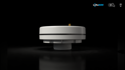 Radar Füllstandsensor LoRaWAN externe Antenne