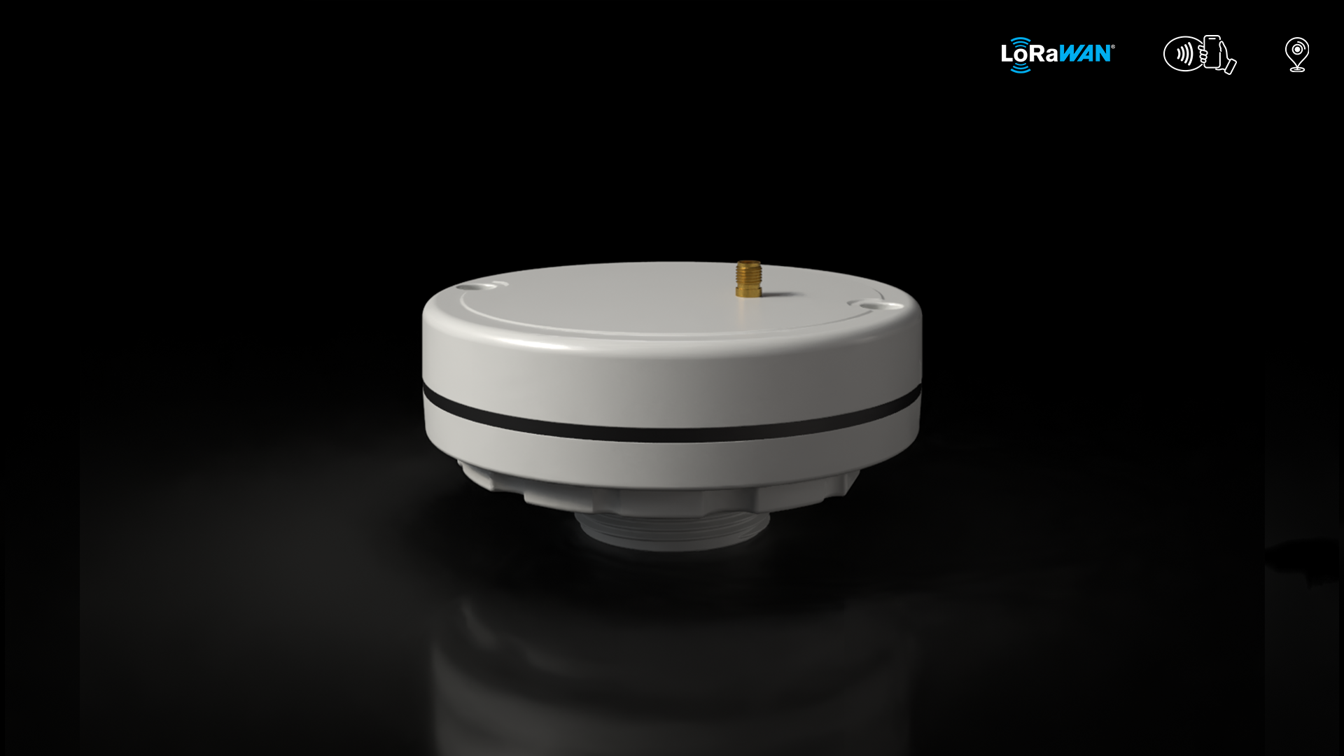 Radar Füllstandsensor LoRaWAN externe Antenne