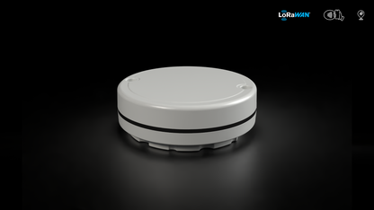 Sentinum EOS Radar Füllstandsensor LoRaWAN in flacher Ausführung