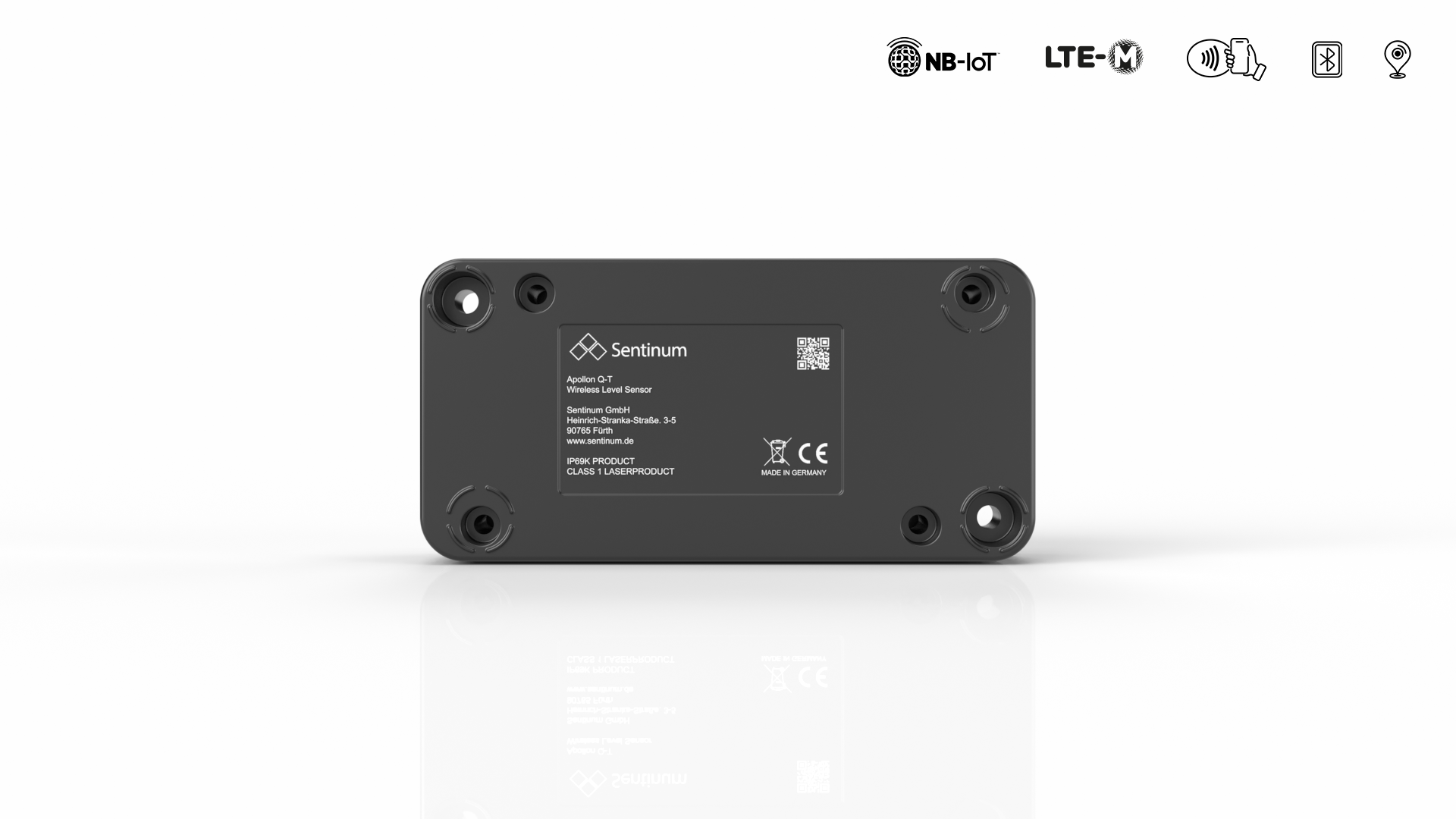 Füllstandsensor NB-IoT LPWA Cellular