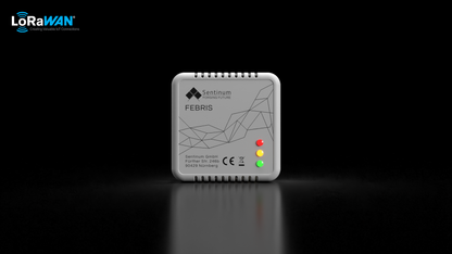 Febris Indoor TH Sensor LoRaWAN®
