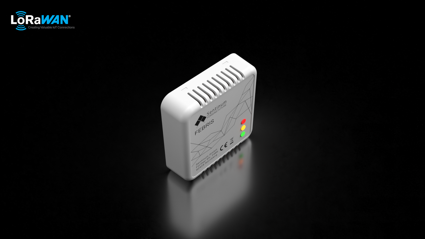 Febris Indoor TH Sensor LoRaWAN®