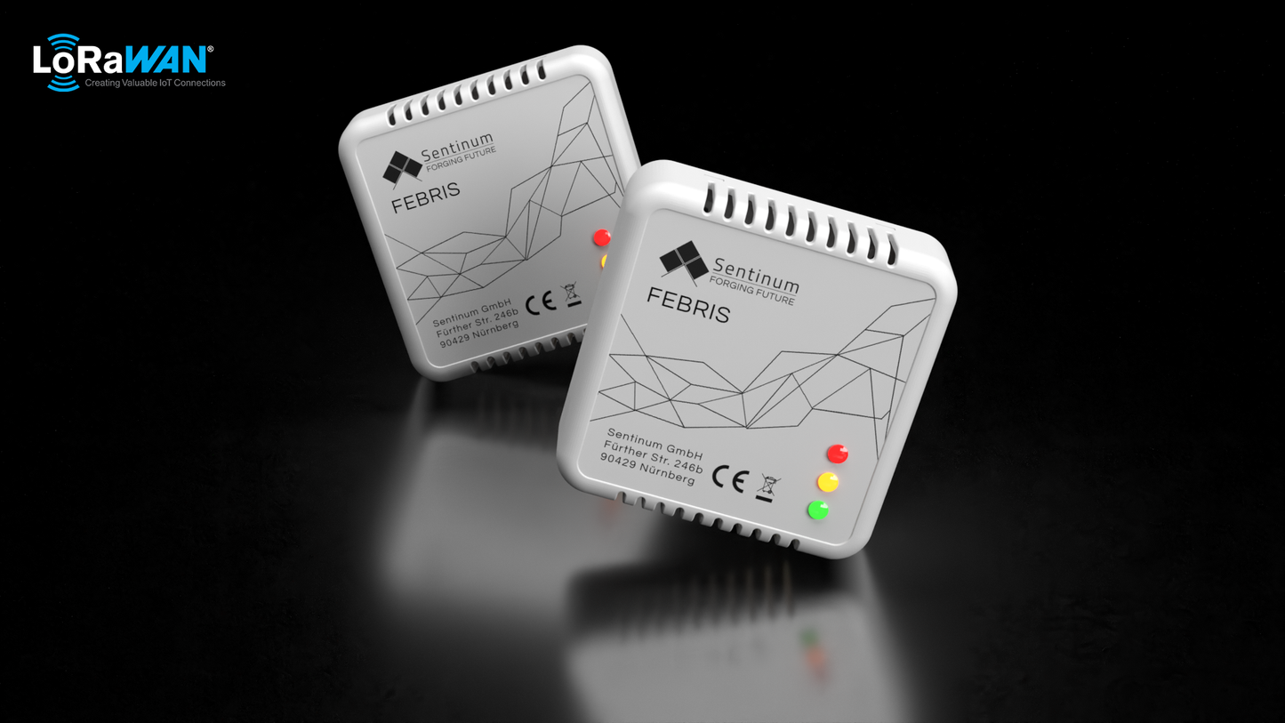 Febris Indoor TH Sensor LoRaWAN®