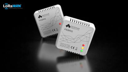 Febris Indoor TH Sensor LoRaWAN®