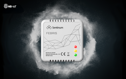 Febris Indoor NB-IoT Mobilfunk Schimmelwarnsensor